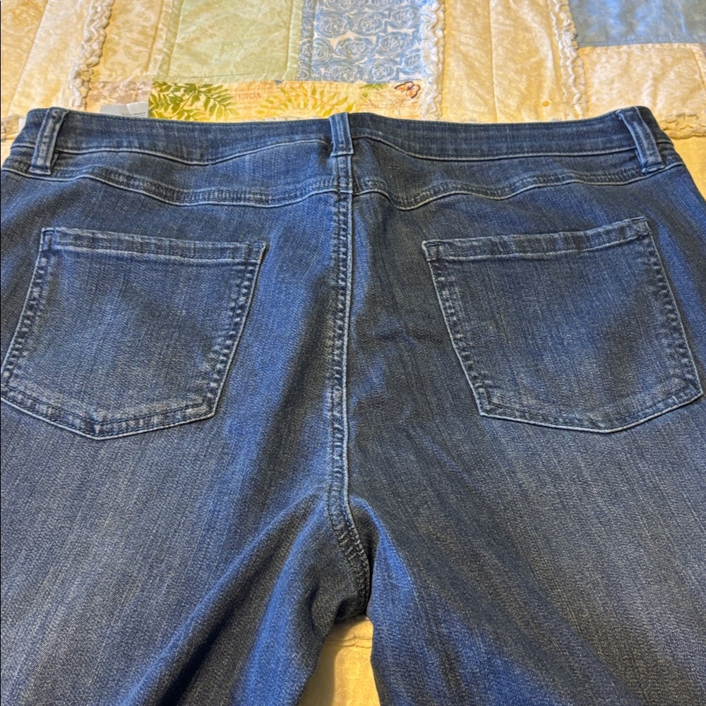 NWOT Belle by Kim Gravel bootleg Jean 16 - Picture 4 of 6